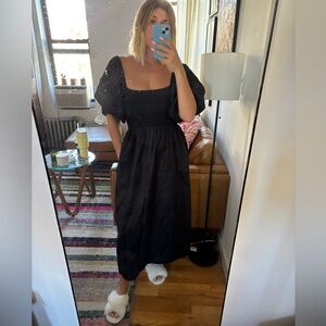 La Ligne Smocked Dress